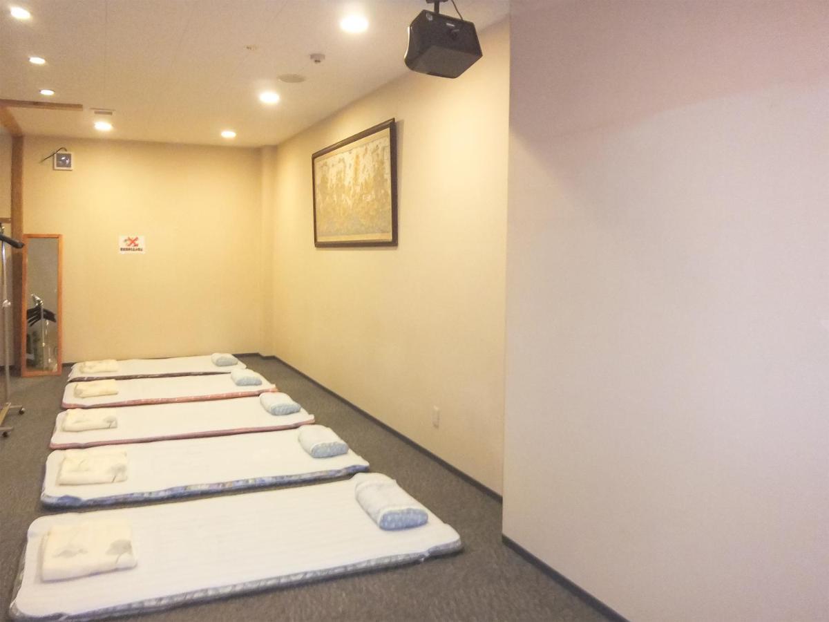 Natural Onsen Hostel Hidamari no Yu Takayama  Eksteriør billede