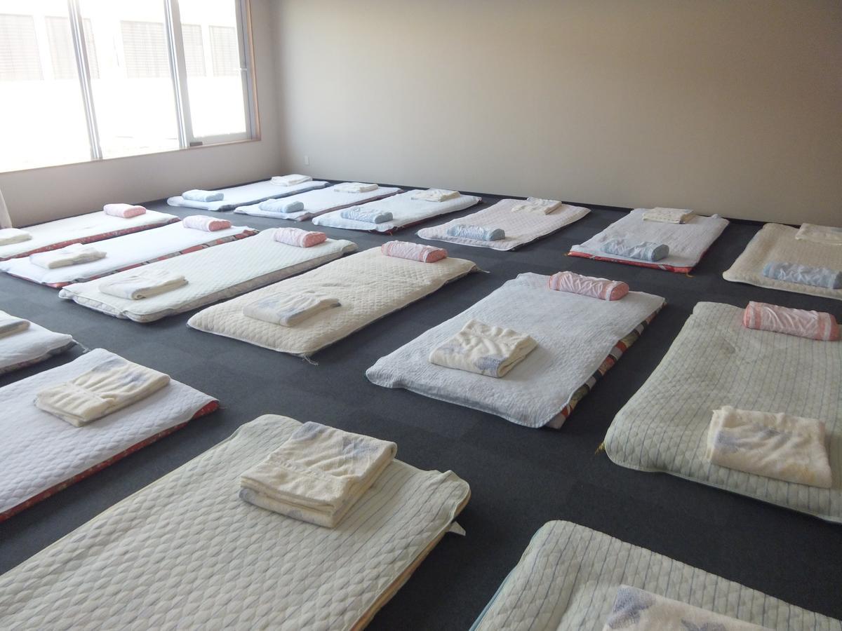 Natural Onsen Hostel Hidamari no Yu Takayama  Værelse billede